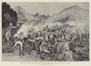 Indian Frontier Rising, intagandet av Sempagha-passet, 1:a drottningen är i ett varmt hörn